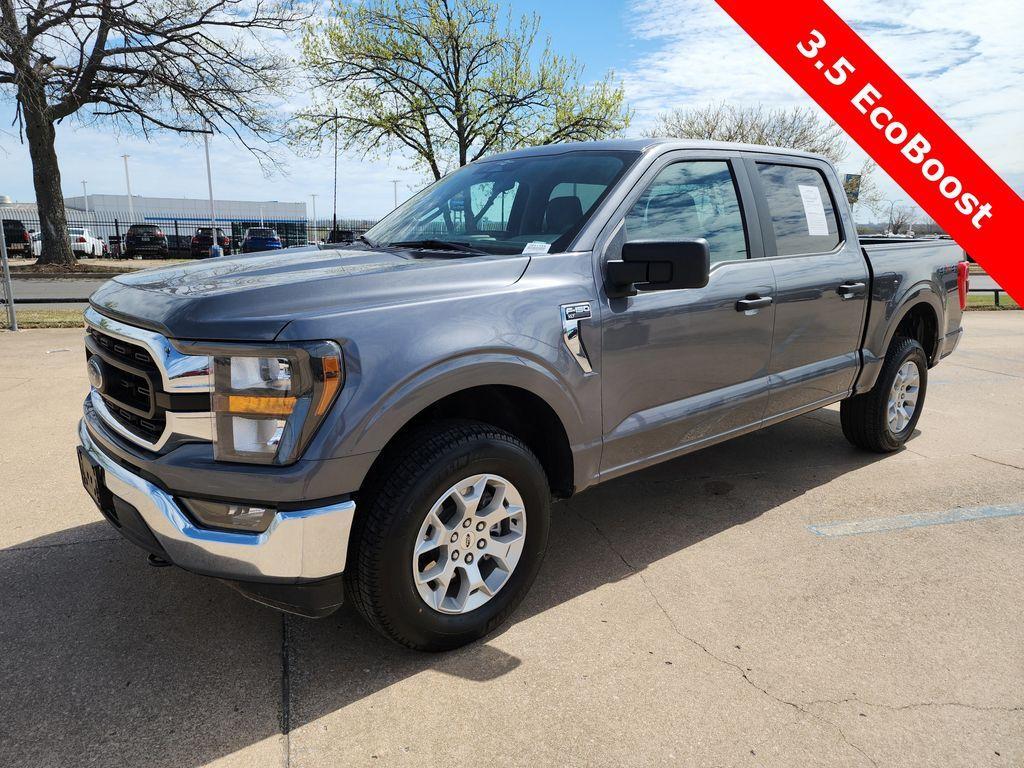 used 2023 Ford F-150 car, priced at $36,012