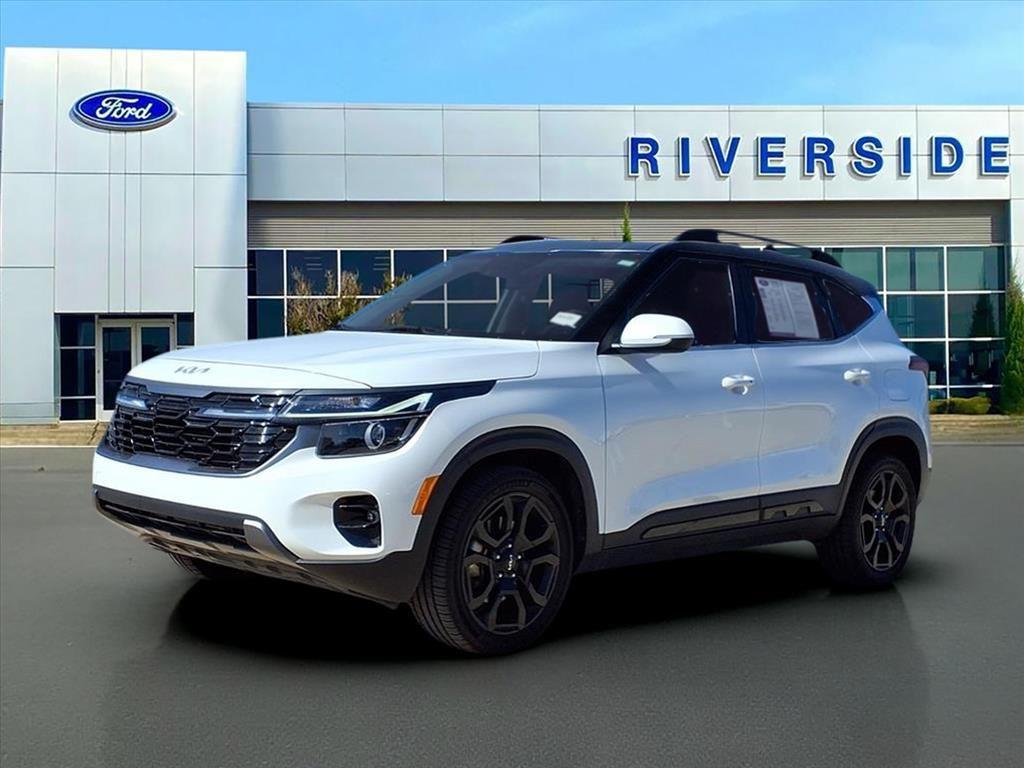 used 2024 Kia Seltos car, priced at $20,995