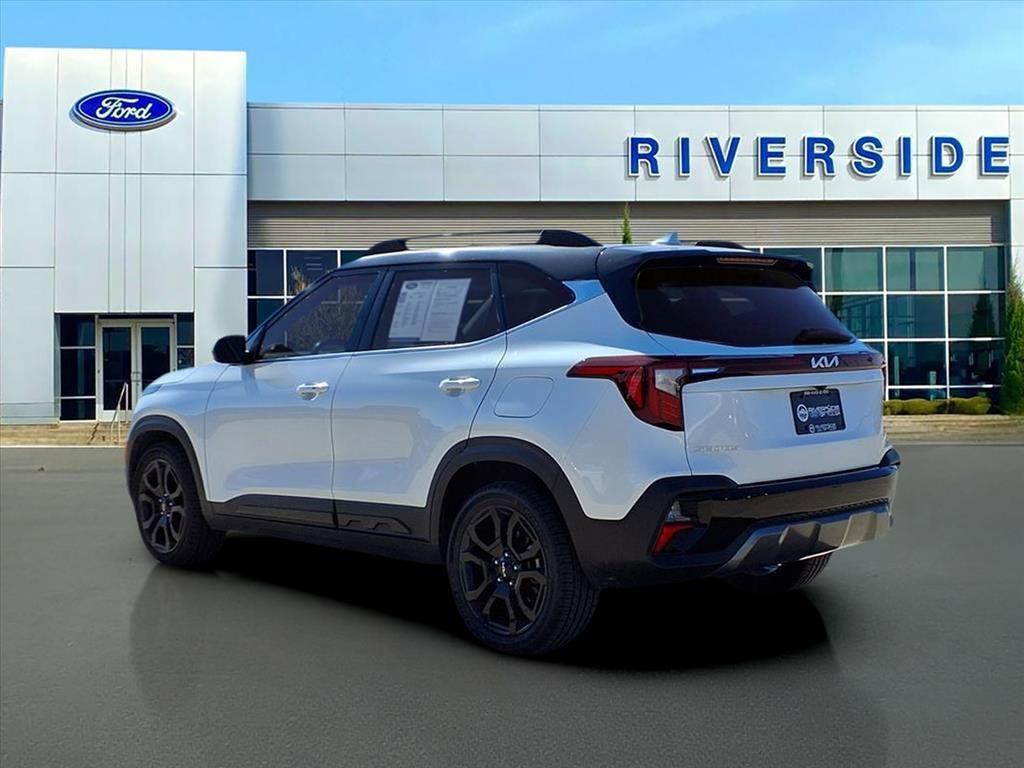 used 2024 Kia Seltos car, priced at $20,995