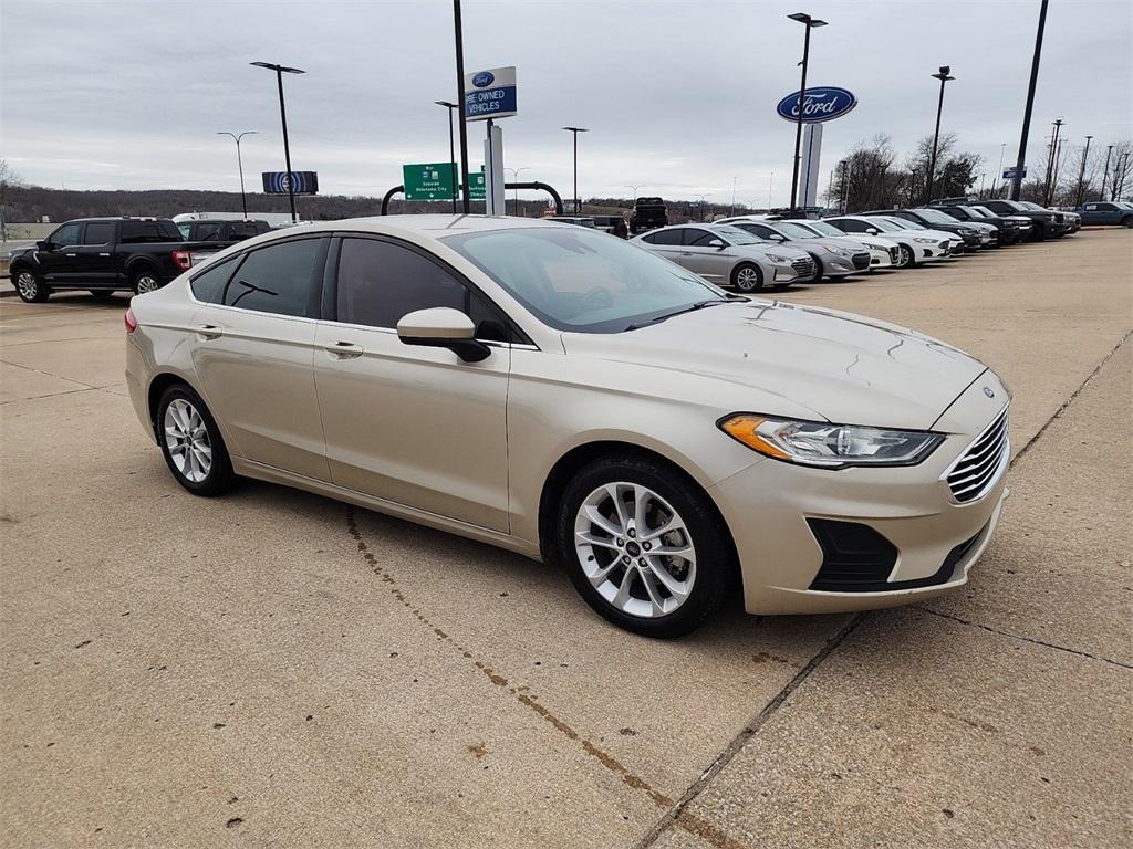 used 2019 Ford Fusion car, priced at $12,438