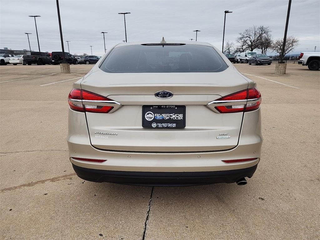 used 2019 Ford Fusion car, priced at $12,438