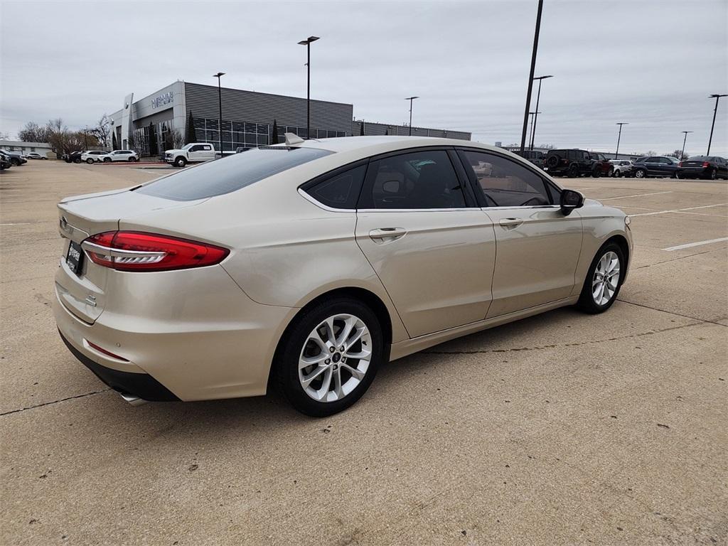 used 2019 Ford Fusion car, priced at $12,438