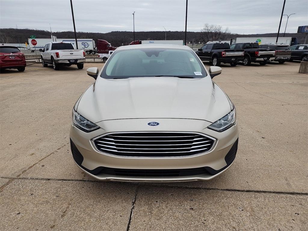 used 2019 Ford Fusion car, priced at $12,438