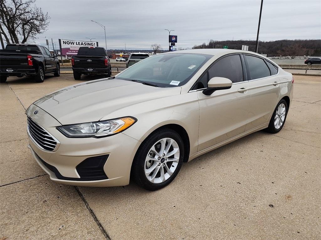 used 2019 Ford Fusion car, priced at $12,438