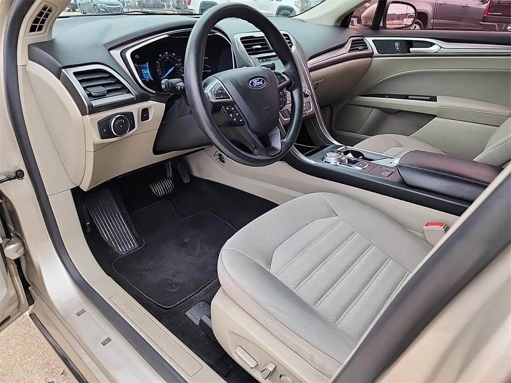 used 2019 Ford Fusion car, priced at $12,438