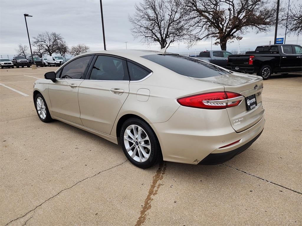 used 2019 Ford Fusion car, priced at $12,438