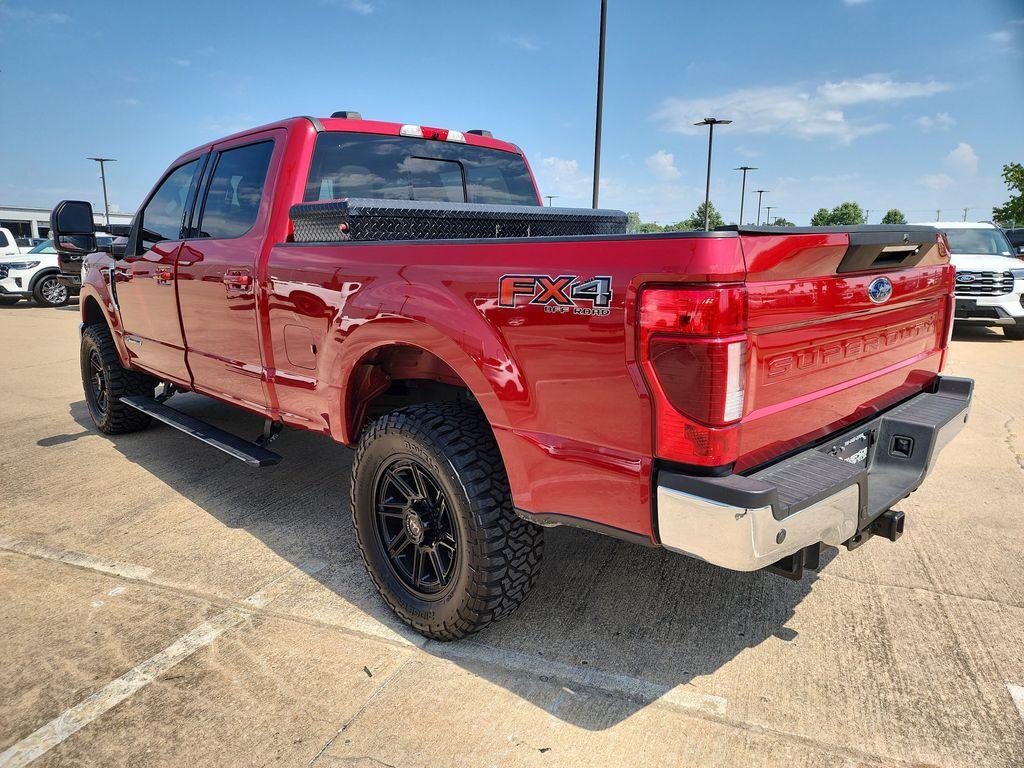 used 2021 Ford F-250 car, priced at $49,895