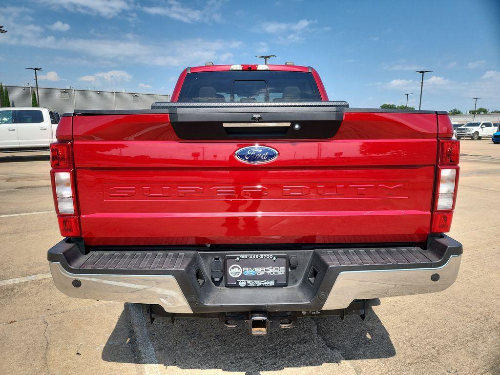 used 2021 Ford F-250 car, priced at $49,895