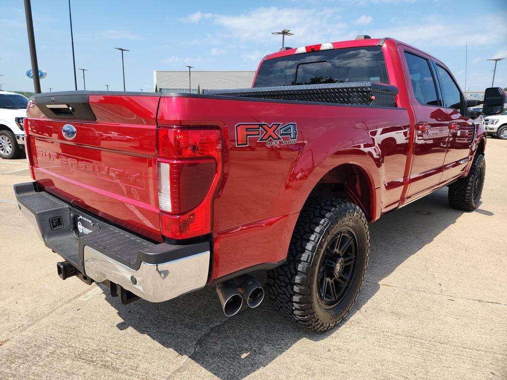used 2021 Ford F-250 car, priced at $49,895