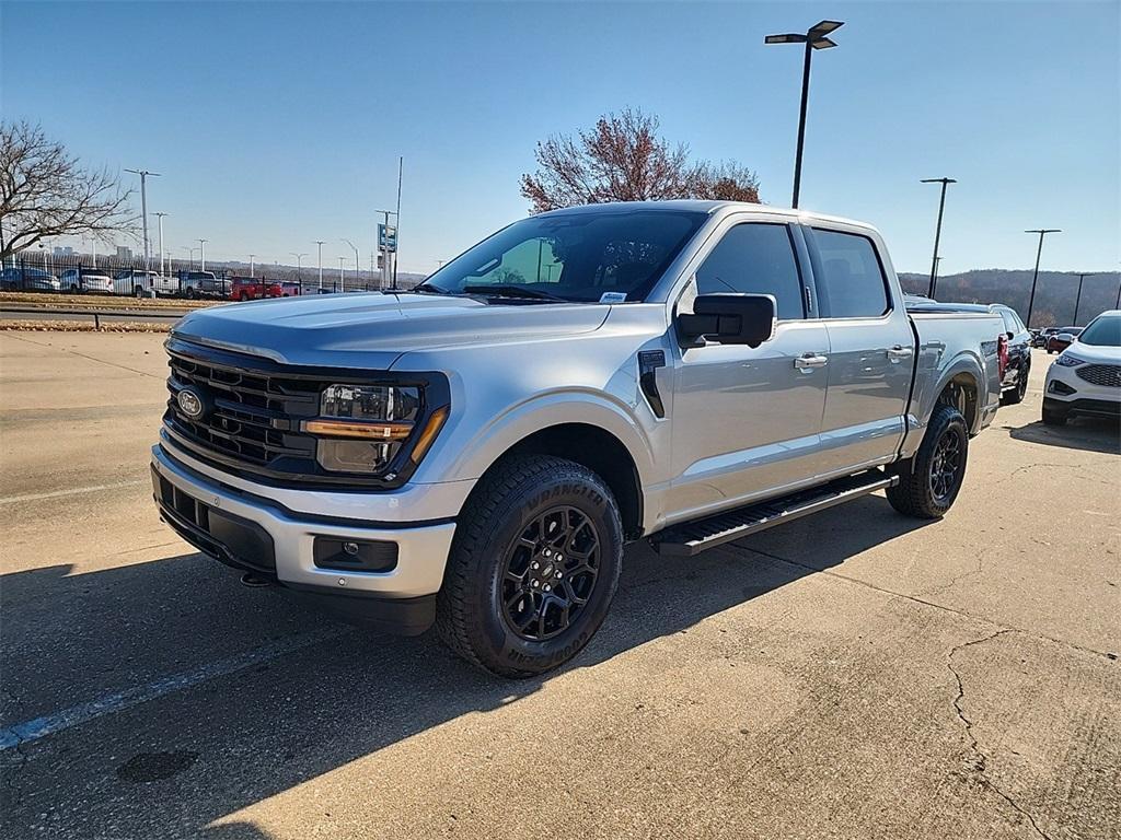 new 2024 Ford F-150 car, priced at $53,115