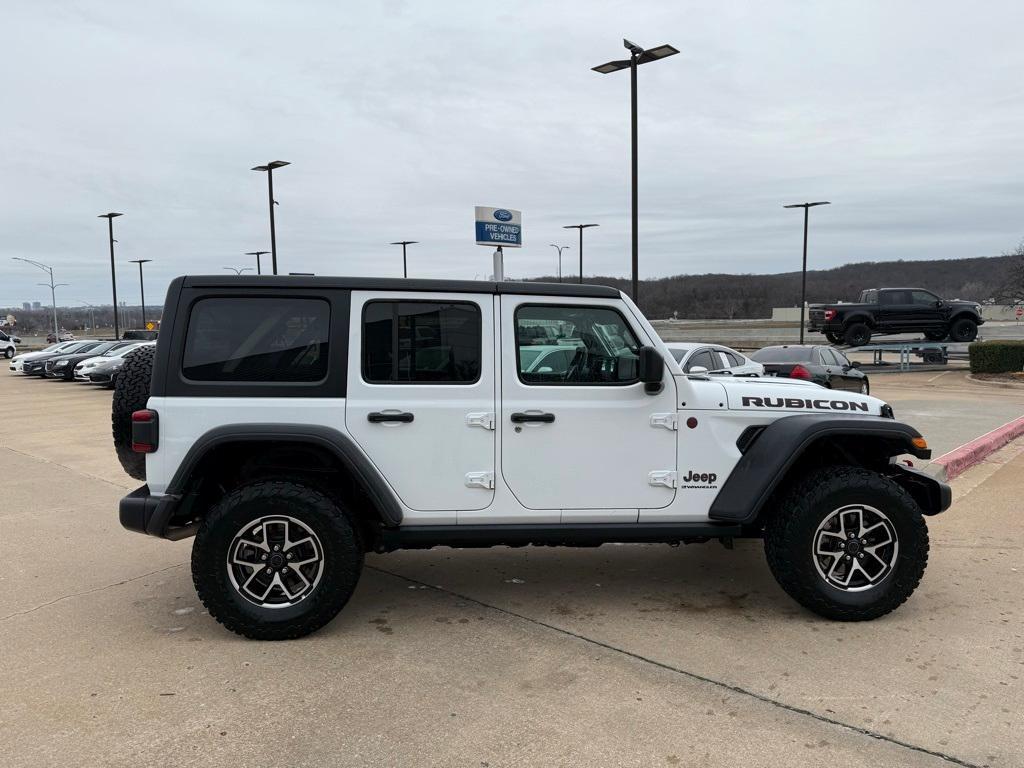 used 2024 Jeep Wrangler car, priced at $45,995