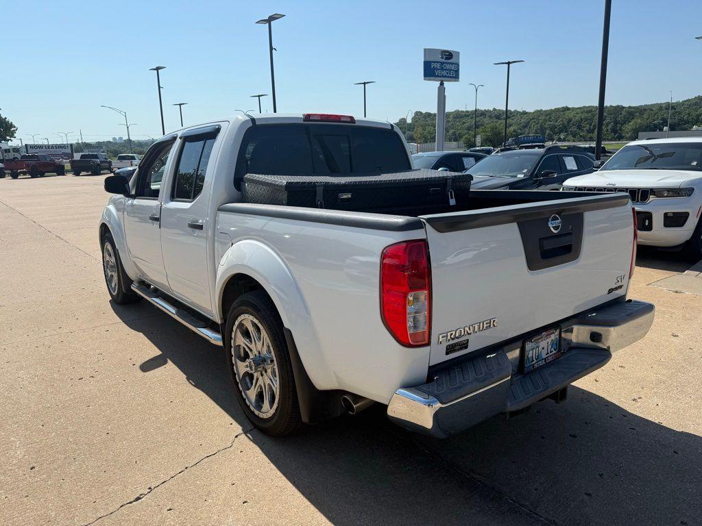 used 2016 Nissan Frontier car, priced at $15,995