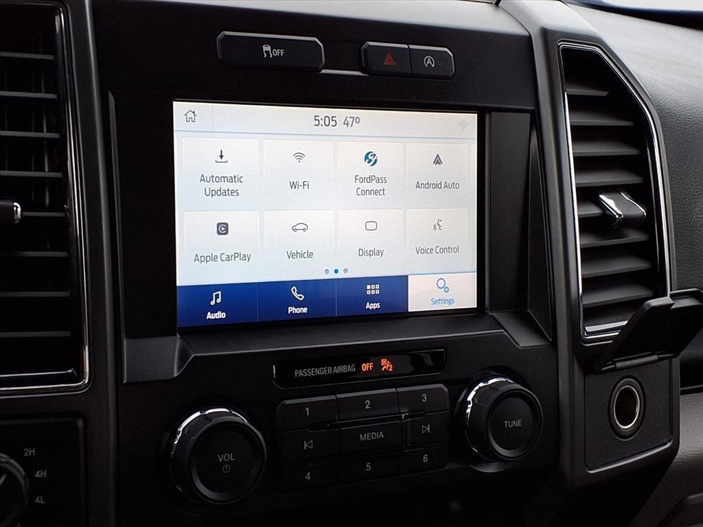 used 2020 Ford F-150 car, priced at $34,750