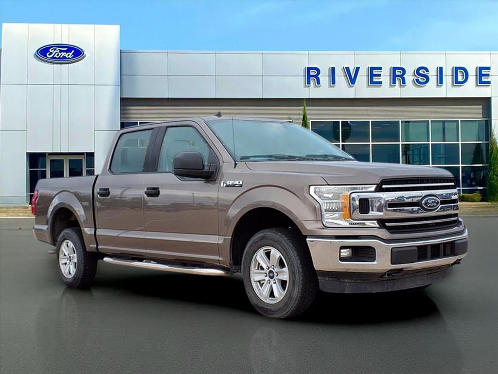 used 2020 Ford F-150 car, priced at $34,750