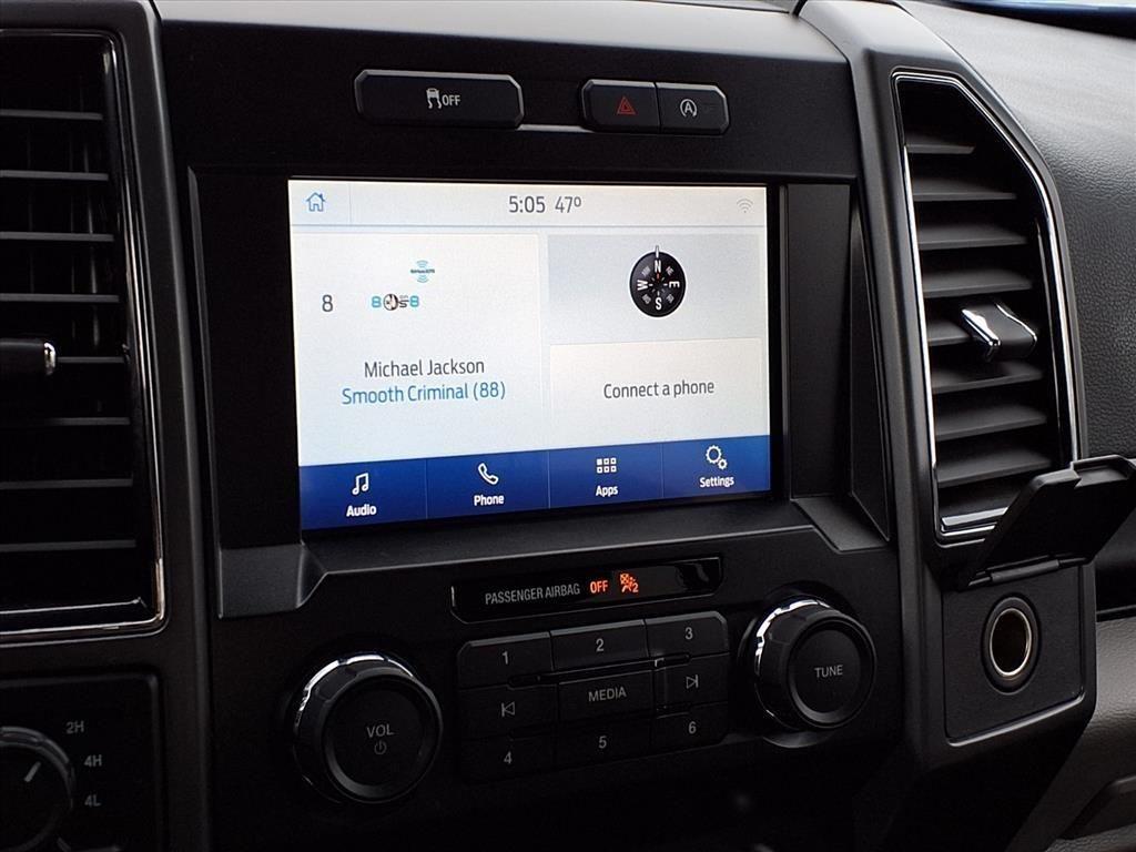 used 2020 Ford F-150 car, priced at $34,750