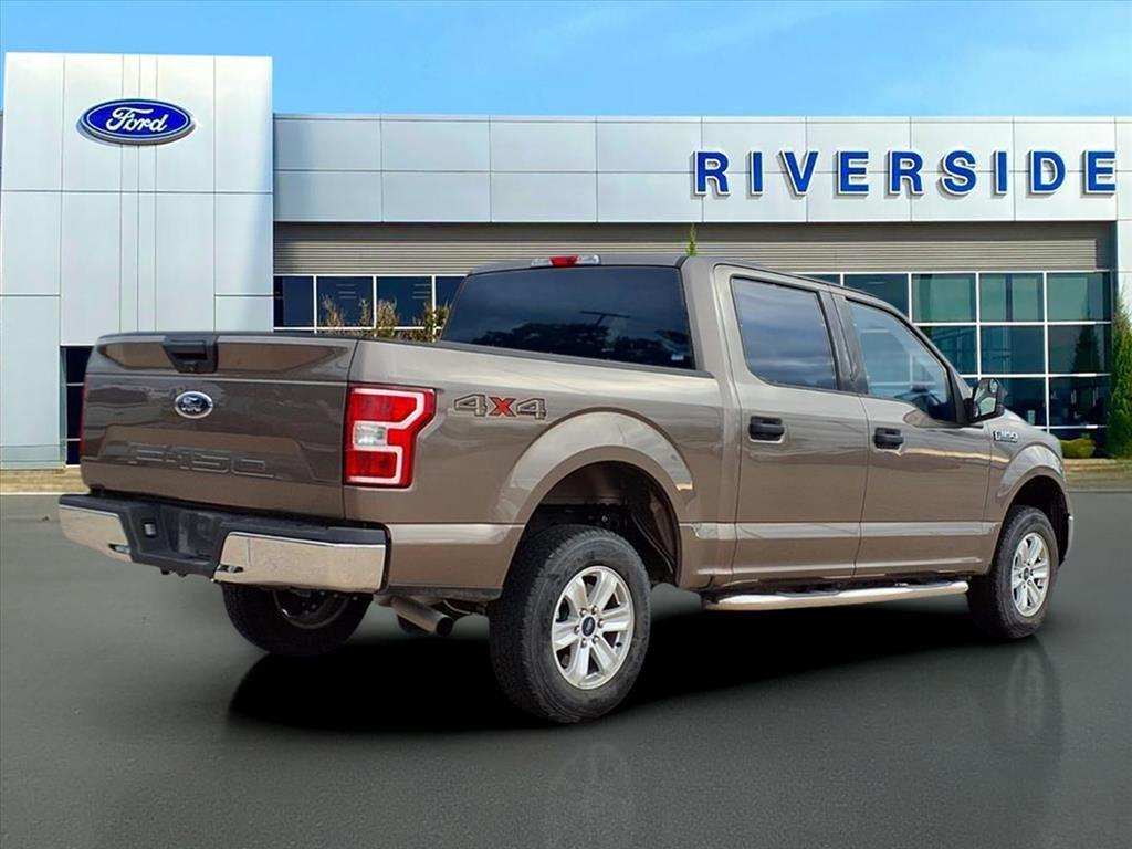 used 2020 Ford F-150 car, priced at $34,750