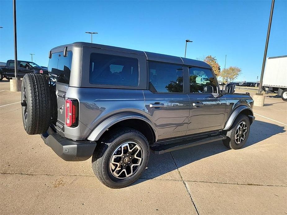 new 2024 Ford Bronco car, priced at $52,140