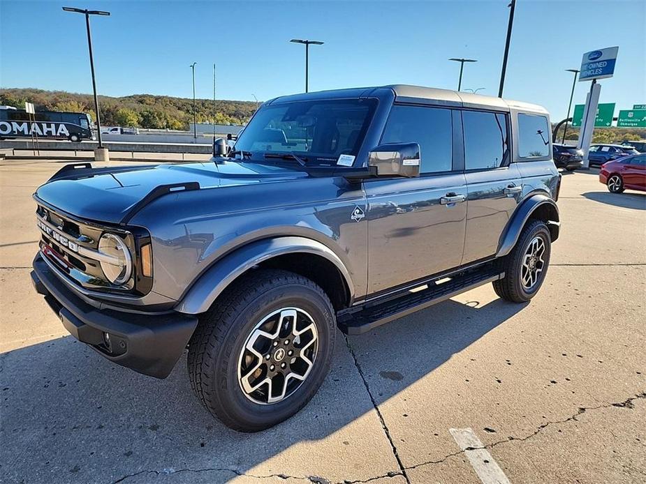 new 2024 Ford Bronco car, priced at $52,140