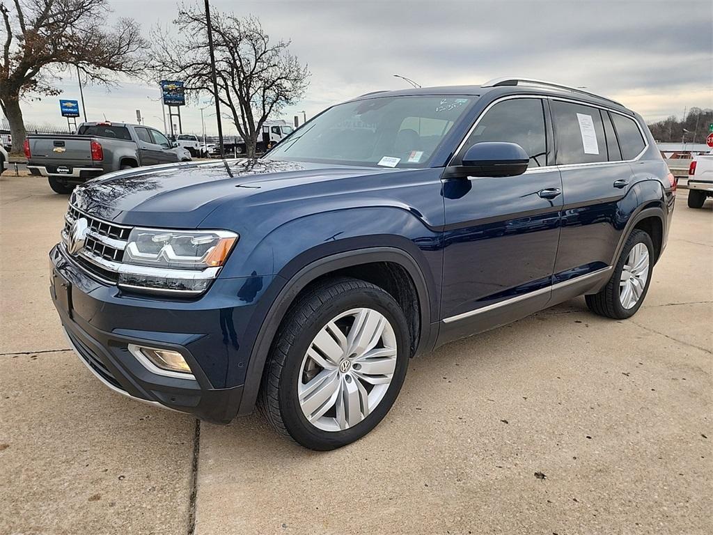 used 2018 Volkswagen Atlas car, priced at $16,999