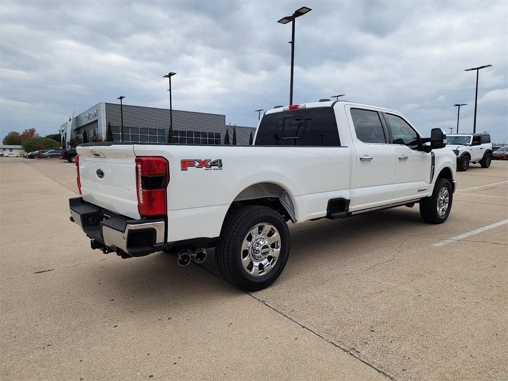 new 2024 Ford F-350 car, priced at $86,384