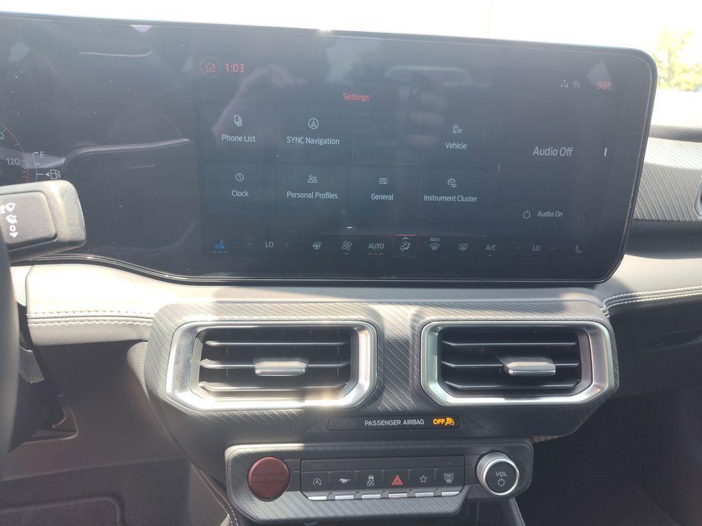 new 2025 Ford Mustang car, priced at $38,815