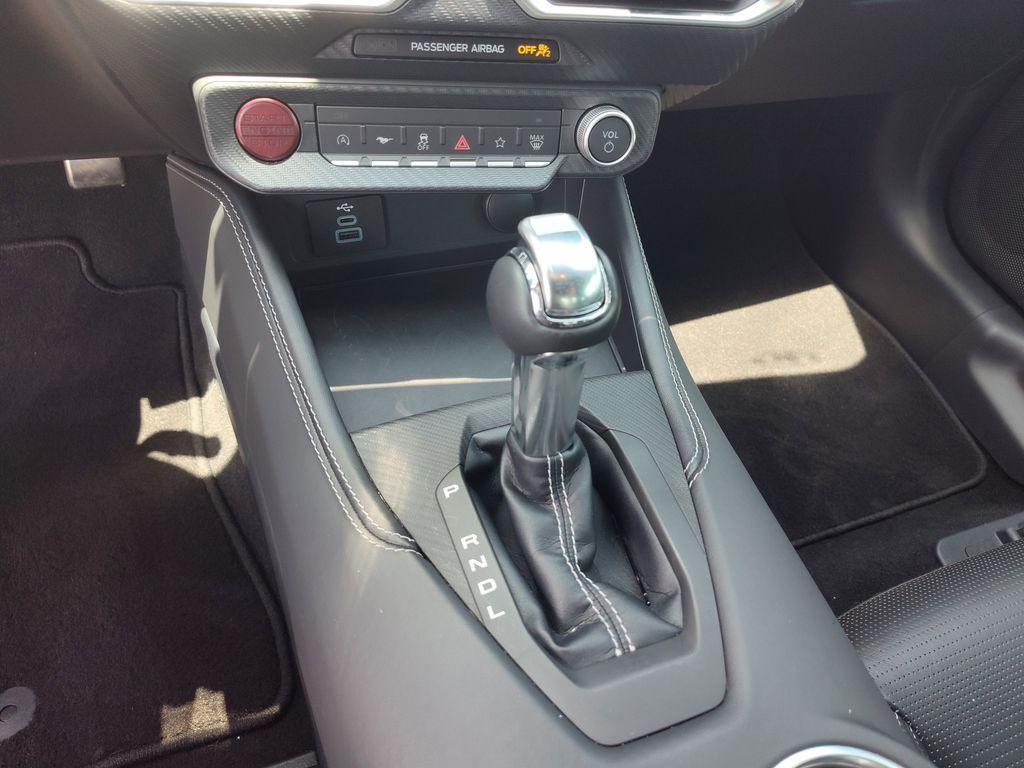 new 2025 Ford Mustang car, priced at $38,815