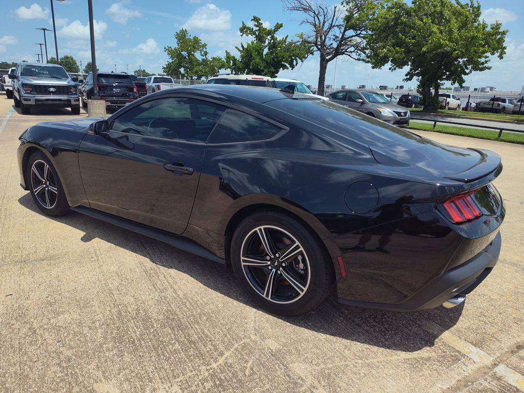 new 2025 Ford Mustang car, priced at $38,815