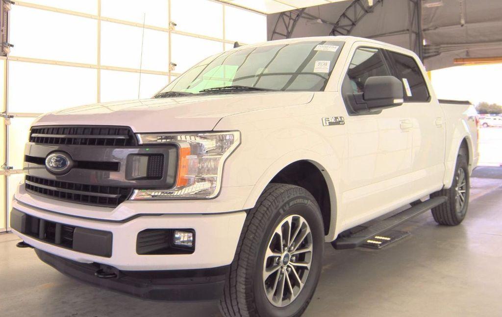used 2019 Ford F-150 car, priced at $30,827