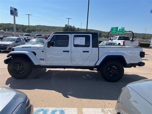 used 2021 Jeep Gladiator car, priced at $29,995