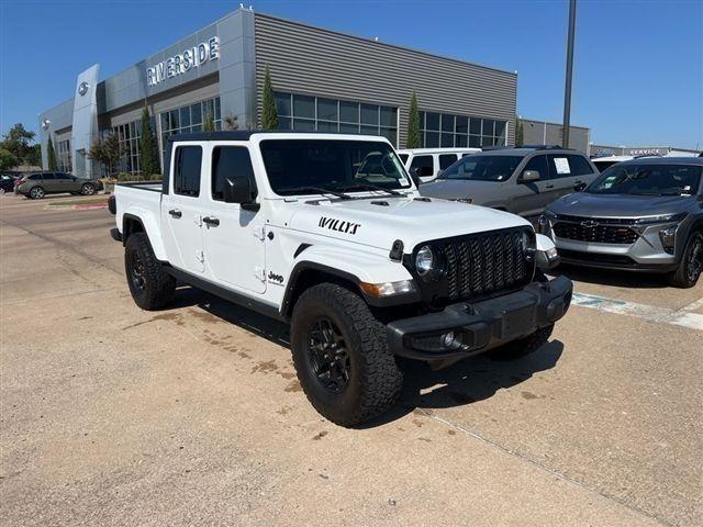 used 2021 Jeep Gladiator car, priced at $29,995