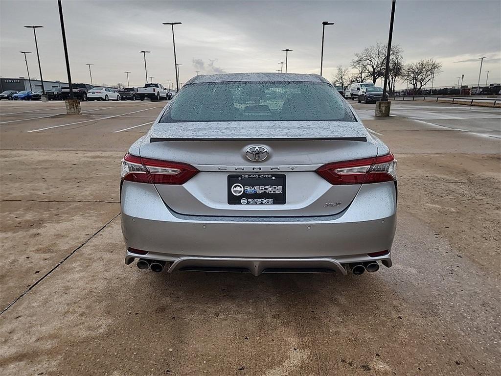 used 2018 Toyota Camry car, priced at $20,995