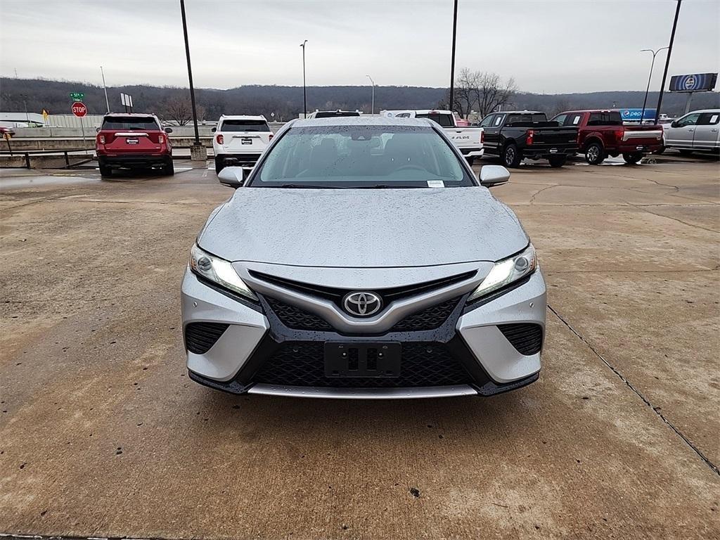 used 2018 Toyota Camry car, priced at $20,995