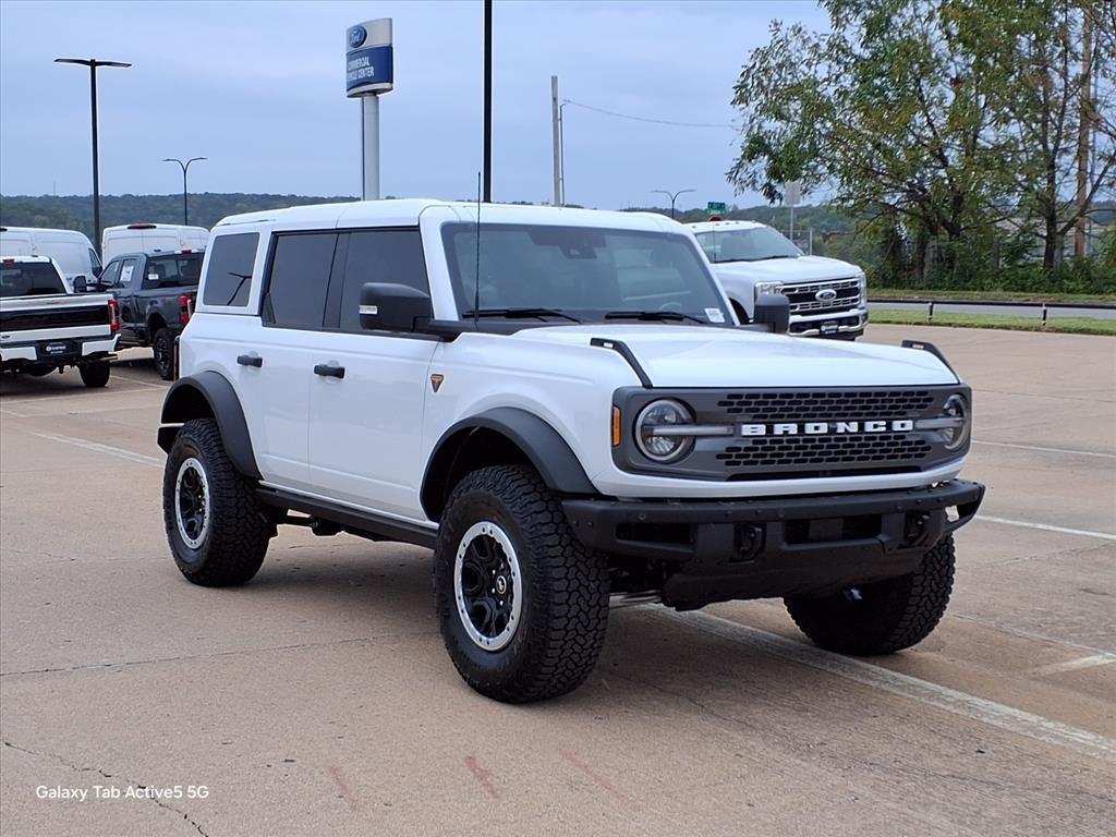 new 2025 Ford Bronco car, priced at $62,390
