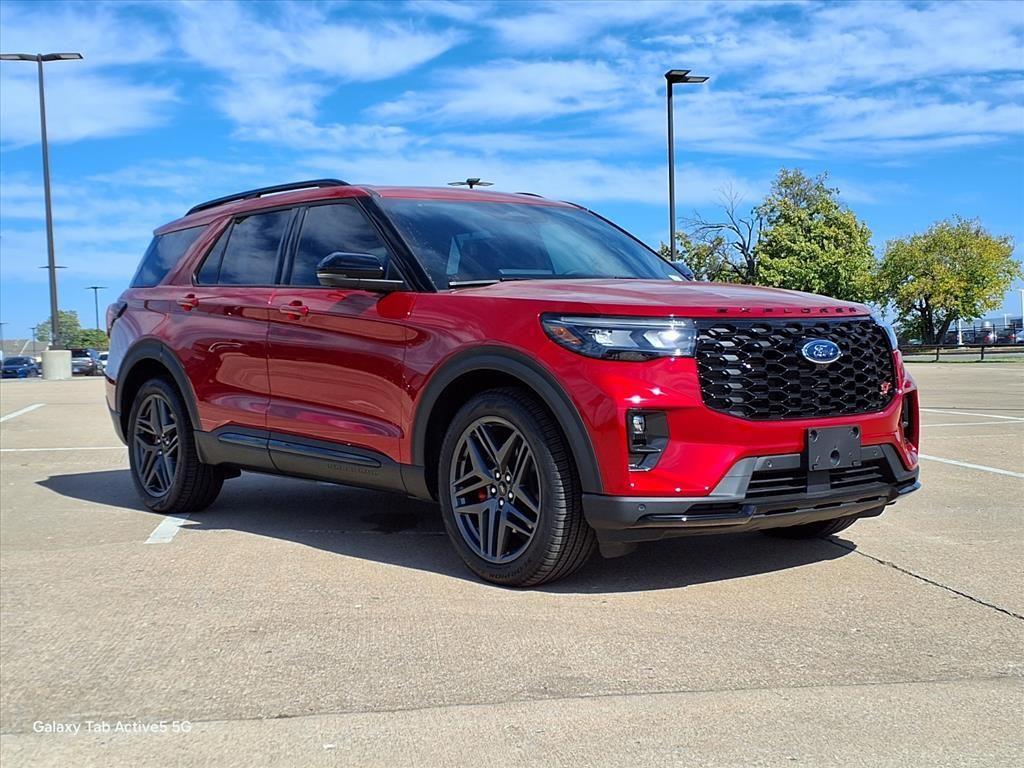 new 2025 Ford Explorer car, priced at $56,495