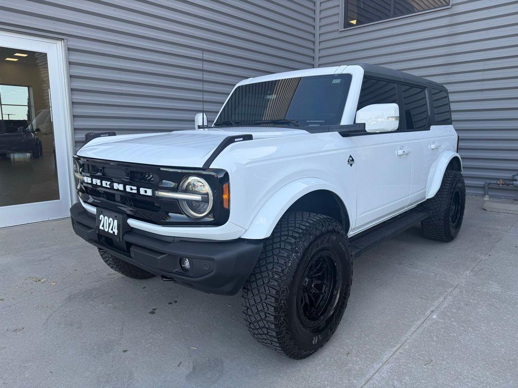 used 2024 Ford Bronco car, priced at $54,595