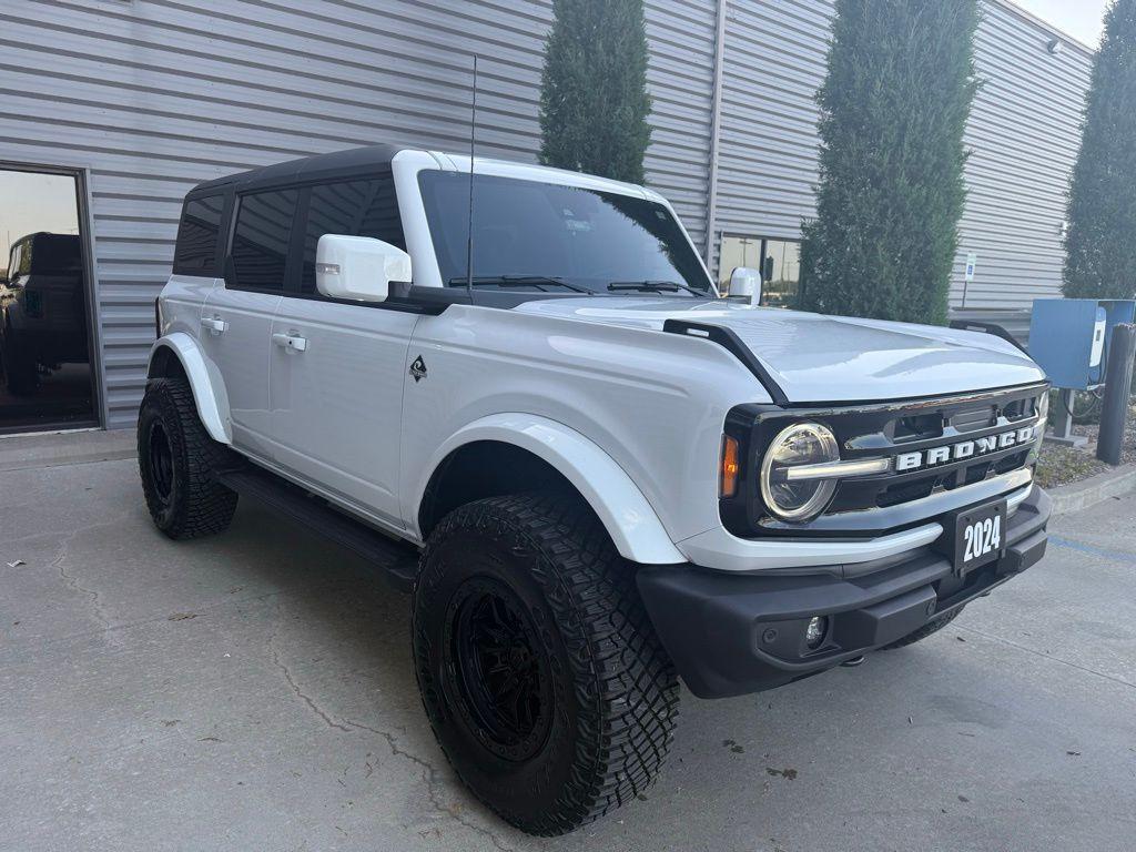 used 2024 Ford Bronco car, priced at $54,595