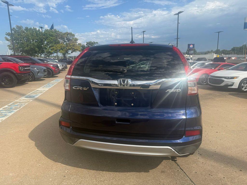 used 2016 Honda CR-V car, priced at $14,998