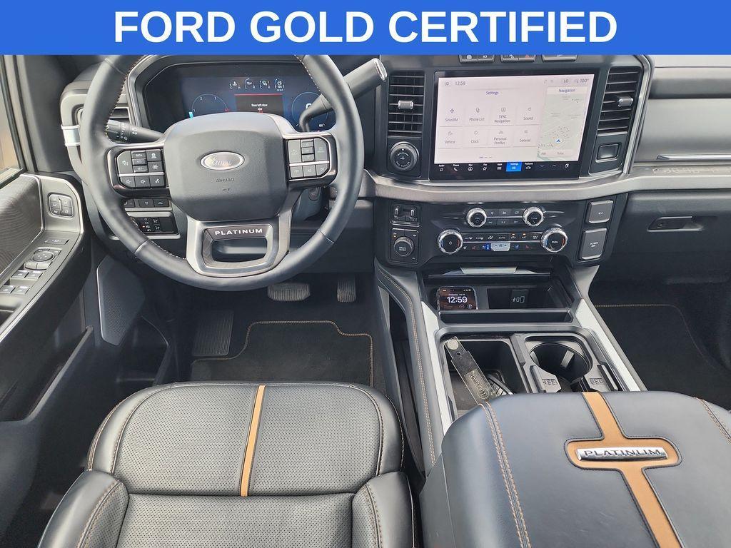 used 2024 Ford F-250 car, priced at $81,873