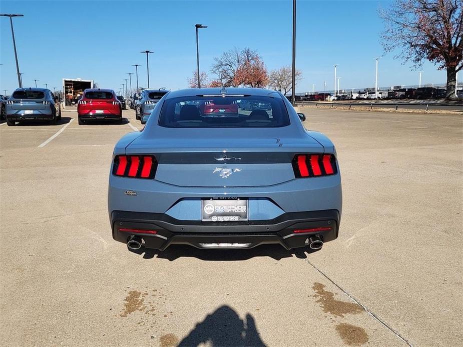 new 2024 Ford Mustang car, priced at $34,524