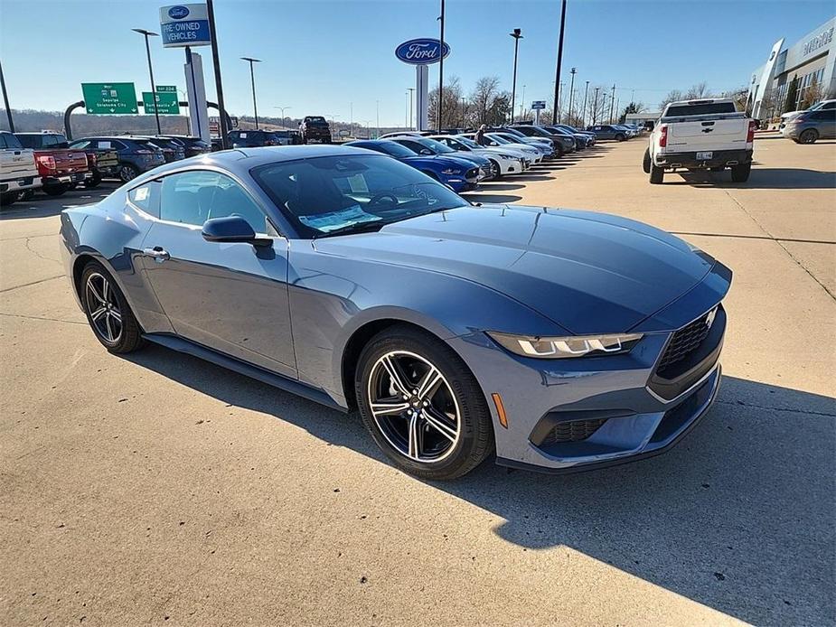 new 2024 Ford Mustang car, priced at $34,524