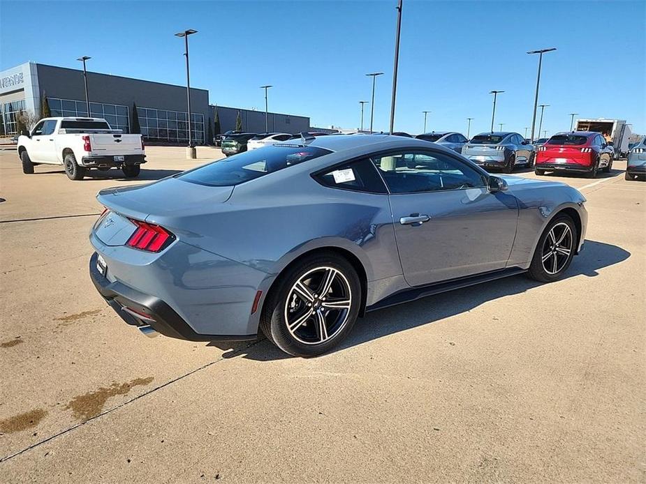 new 2024 Ford Mustang car, priced at $34,524