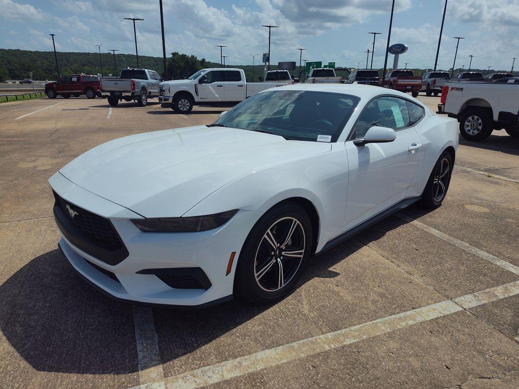 new 2025 Ford Mustang car, priced at $32,670