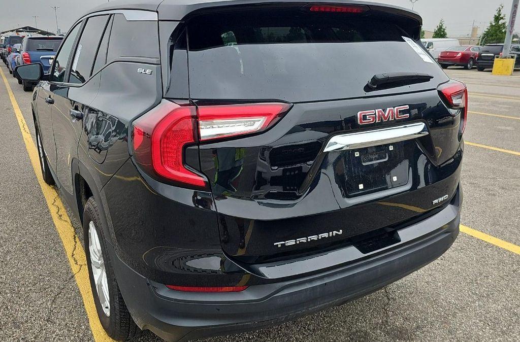 used 2024 GMC Terrain car, priced at $26,950