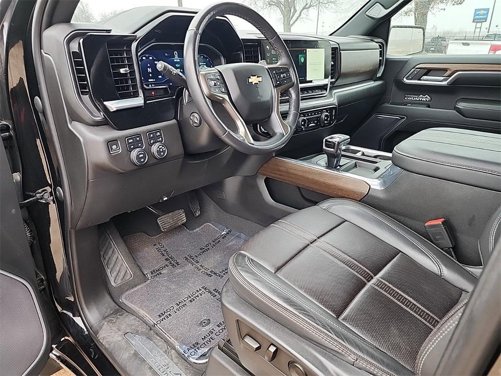 used 2023 Chevrolet Silverado 1500 car, priced at $47,353