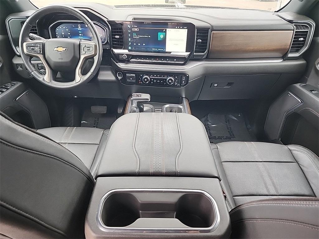 used 2023 Chevrolet Silverado 1500 car, priced at $47,353