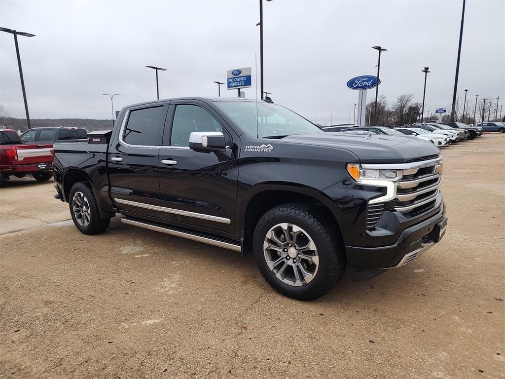 used 2023 Chevrolet Silverado 1500 car, priced at $49,470