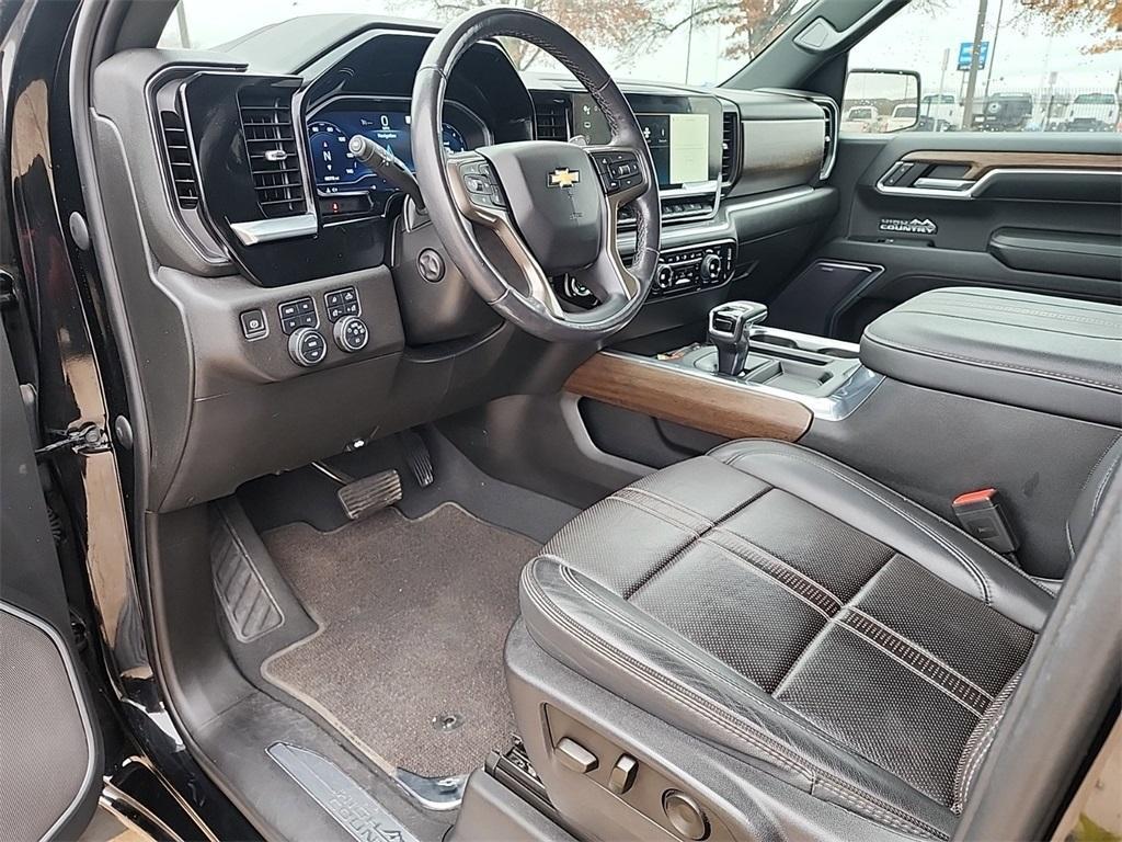 used 2023 Chevrolet Silverado 1500 car, priced at $49,470