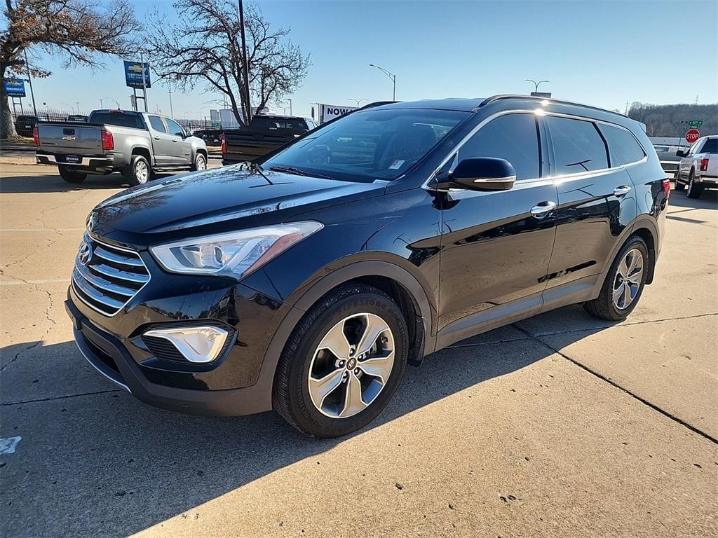 used 2014 Hyundai Santa Fe car, priced at $9,317