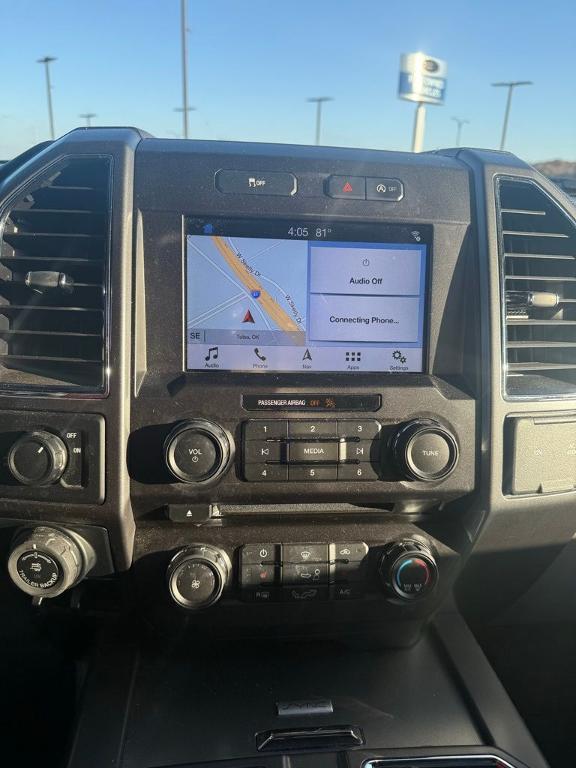 used 2018 Ford F-150 car, priced at $25,988