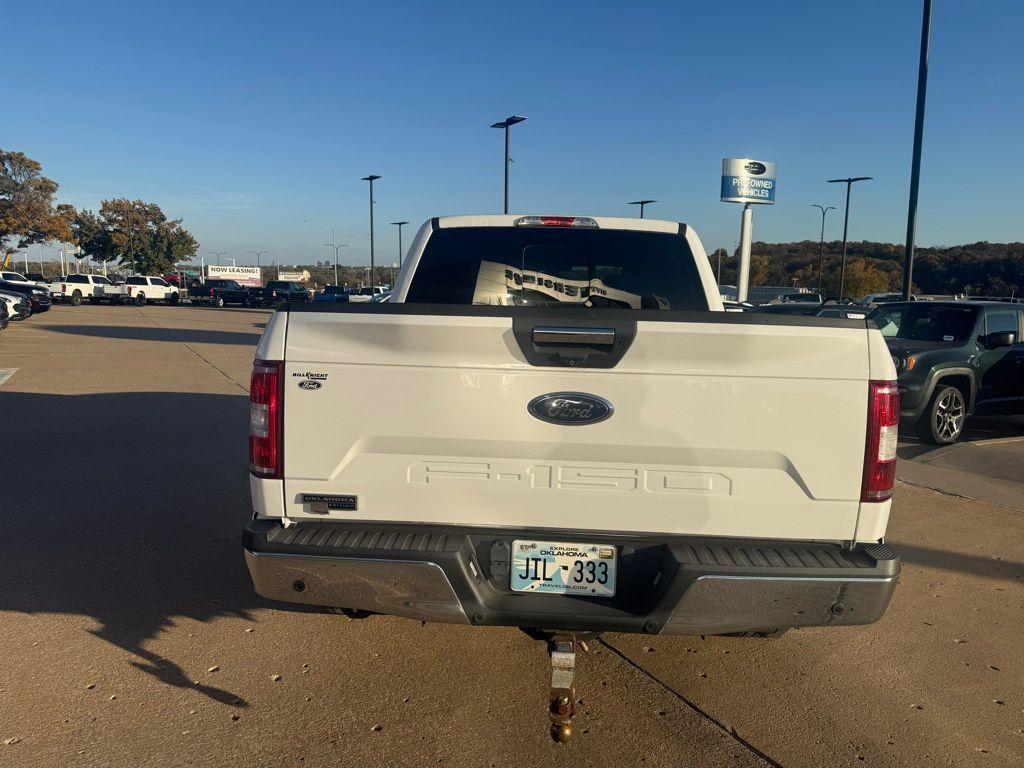 used 2018 Ford F-150 car, priced at $25,988